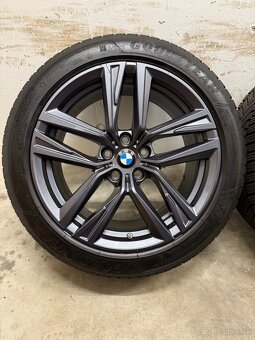 Zimná sada 5x112 R18 245/45/18 BMW rad 4 , i4 G26 Style 853 - 8