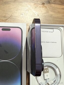 Predám Apple iPhone 13 PRO MAX 128GB Deep Purple Známky - 8