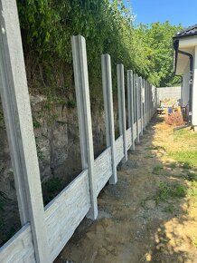 Betonove ploty Levice - 8