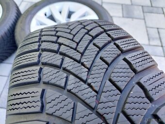 VW Aragon 5x112 + zimné pneu - 8