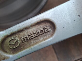 Originálne hliníkové disky Mazda R16, 5x114,3 - 8