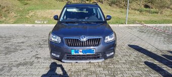 Škoda Yeti 1.4 TSI 4x4 110kW 2017 - 8