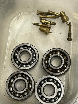 - NOVÉ - Diely - JAWA 20-23 - Originály - - 8