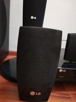 Predám domáce kino LG - 8