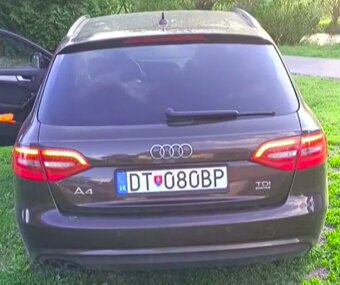 LED Moduly zadné dynamické smerovky Audi led modul - 8