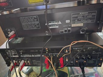Pioneer A504R, CT-W505 , PD-204 hifi zostava - 8