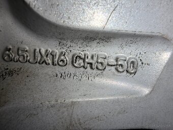 Hliníkové disky Dacia Duster , zimné pneumatiky 215/65/R16 - 8