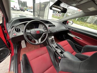 Honda civic Type R 2,0  148 kw - 8