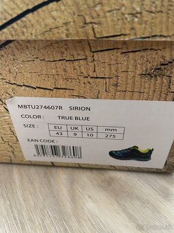 Topánky pánske ALPINE PRO - 8