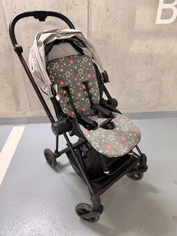 Predám Kočík Cybex MIOS – Matt Black - 8
