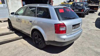 Audi A4 B6 1,9TDI 96kw kód: AWX - 8