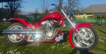 Predám Harley Davidson Softail Custom SS EVO - 8