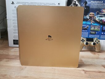 Ps4 Slim Gold Edition - 8