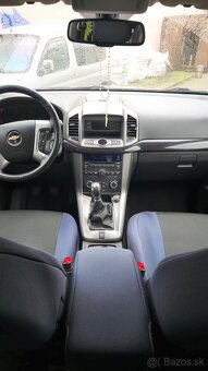 Predám chevrolet captiva - 8