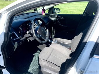 Opel Astra J 2.0 diesel ⛽️ Sport+Tourer Automat - 8