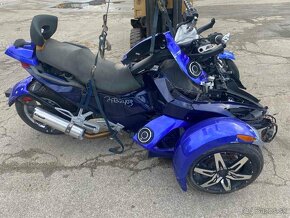 can am spyder 990 - 8