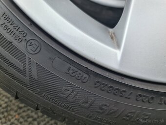 5X100 R16 VW-POLO LETNE PNEU 215/45 R16 - 8