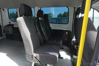 FORD TRANSIT L3H2 5MÍST 2.2TDCI KLIMA SERVISKA - 8