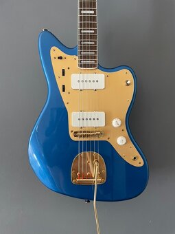 Fender - Squier 40th Anniversary Jazzmaster Gold Edition LPB - 8