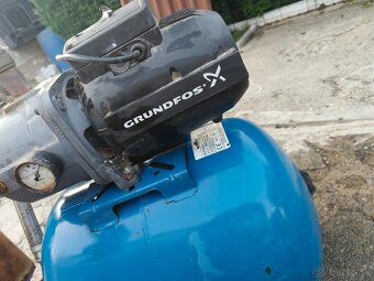 Elektro čerpadlo Grundfos - 8