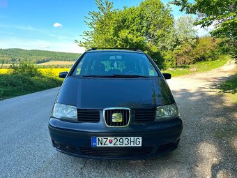 Predám Seat Alhambra 7M 2.0TDi 103kW - 8