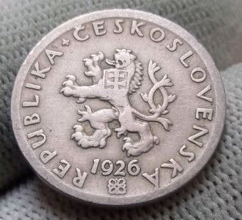 Československé 20 haliere. - 8