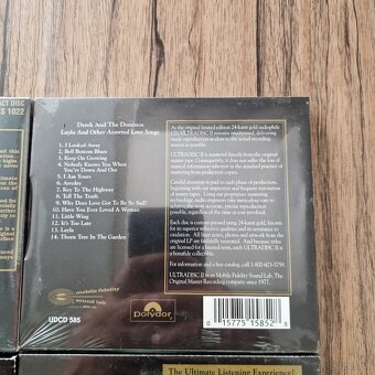 CD-čka...CREAM,DEREC AND THE DOMINOS,ERIC CLAPTON... - 8