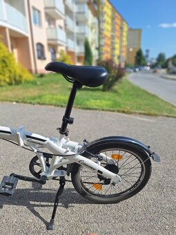 Mestský bicykel skladačka 6 rychlosti 20" kolesa - 8
