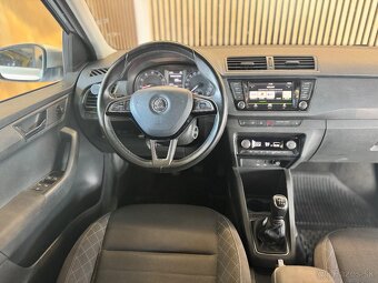 Škoda Fabia 1.2 TSI Style / Slovák / 119 tisíc km - 8