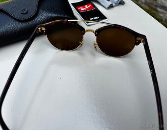 Slnecne okuliare Ray-Ban Clubround Double Bridge -60€ - 8