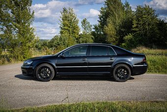 Phaeton 3.0 TDI V6 Tiptronic 4Motion WEBASTO, Dvojité sklá - 8