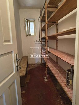 Na predaj rodinný dom – Beluša, Slatinská ulica - 8