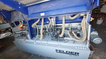 FELDER G480 olepovačka s rožkovacím agregátom - 8