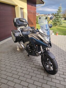 Honda NC750X DCT 2024 - 8