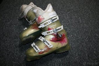 lyže Rossignol 156 cm Unique , drevene jadro - 8