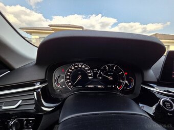 BMW 520d xDrive Sport line, ťažné, nezavisle kúrenie (bufik) - 8
