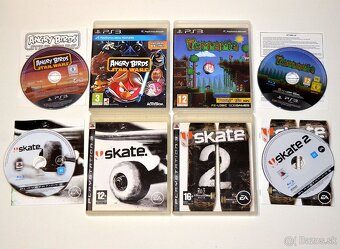 Hry pre PlayStation 3 Batman, Doom, Formula 1, NFS - 8