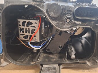 Bi-led Svetlá Audi A4 B6 Cabrio - 8