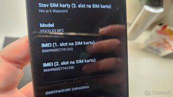 Poco X3 od Xiaomi - starší, plne funkčný - 8