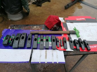 Sekery, štiepačky, kliny, kladiva - 8