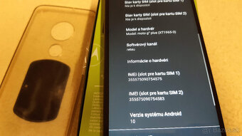 Predám Motorola G7 Plus. - 8