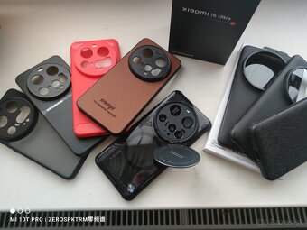 Xiaomi 15 Ultra 16/512GB Black + Xiaomi Photo Kit - 8