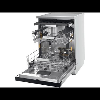 WHIRLPOOL W7FHS51X voľne stojaca umývačka riadu 60 cm - 8