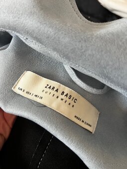 Semišová bunda Zara Basic - 8