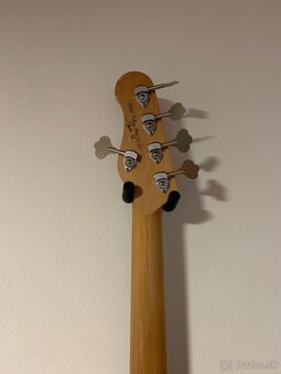 Predam bass gitaru VAN PETER CUSTOM BASS 5 - 8