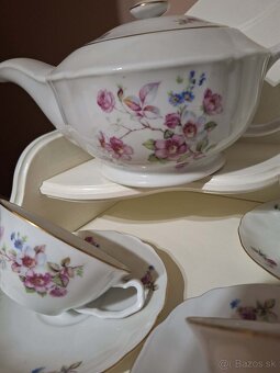 porcelánová čajová (kávová) súprava - 8