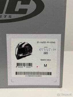 Moto prilba HJC i90 - 8
