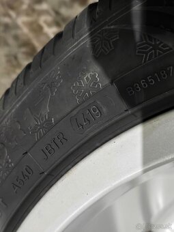 Zimná Sada AUDI A4+Dunlop 225/50 R17 - 8