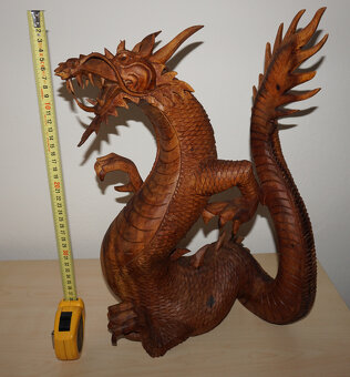 ✴️ Drak drevený ✴️ - 8