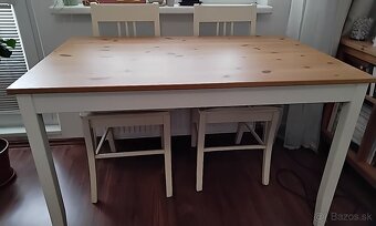 predam stol a 4 stolicky - 8